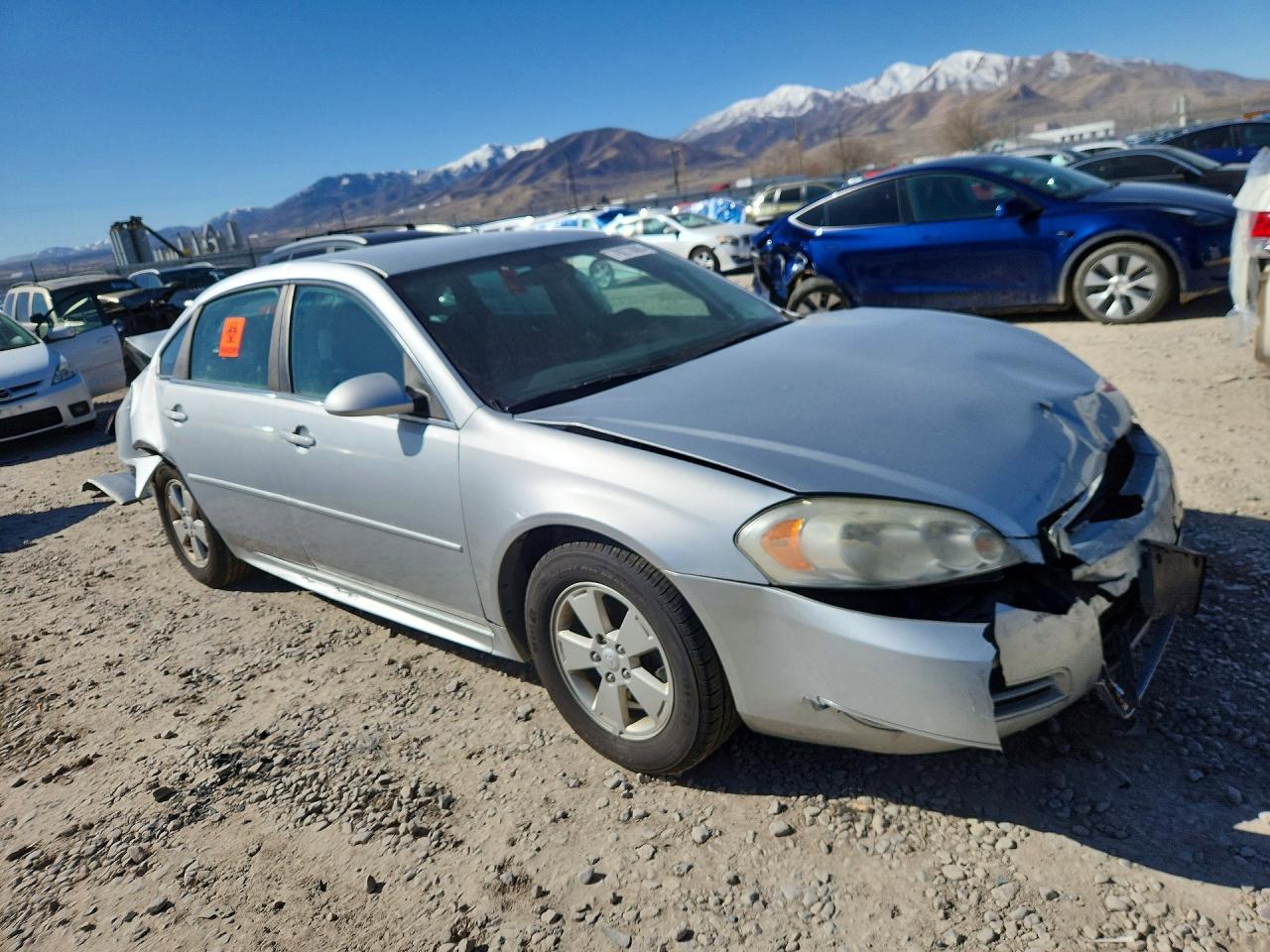2011 Chevrolet Impala - Фото 4