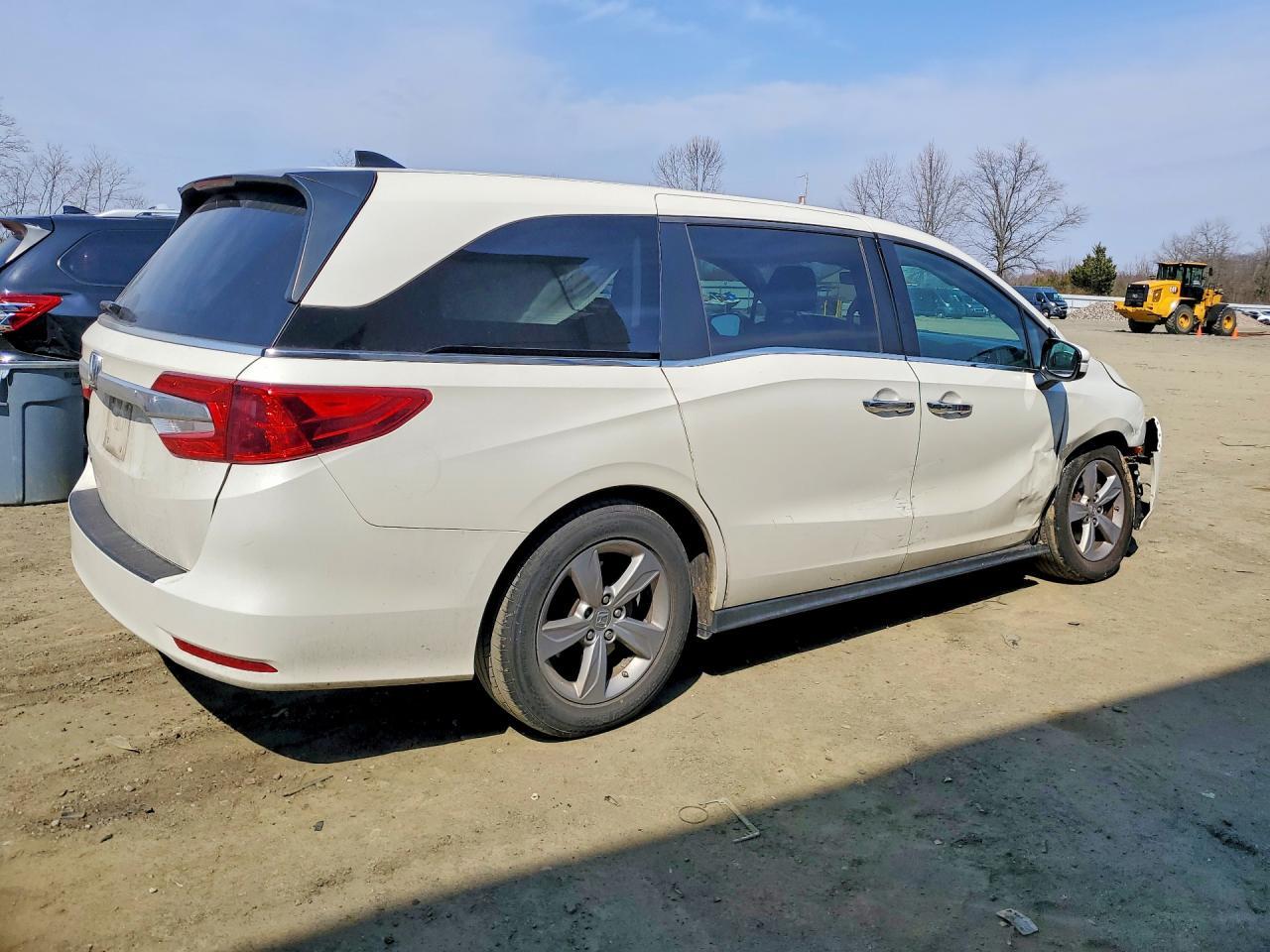 2019 Honda Odyssey Exl - Image 3