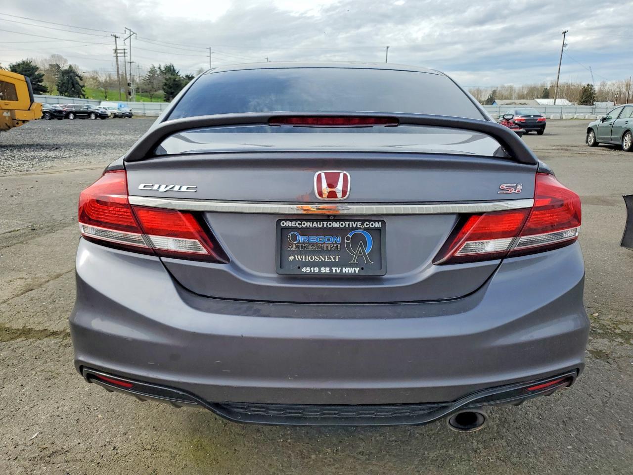 2014 Honda Civic Si - Фото 6
