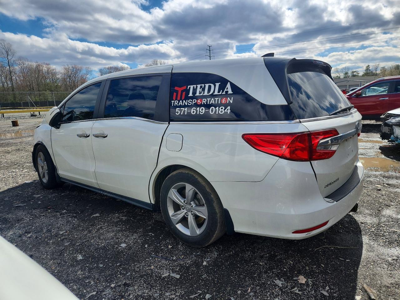 2020 Honda Odyssey Exl - Image 2