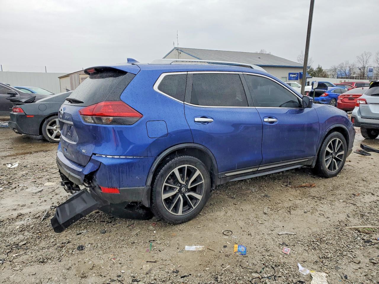 2019 Nissan Rogue Sl - Фото 3