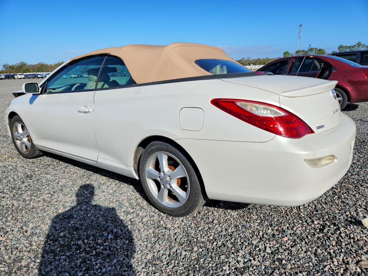 2007 Toyota Camry Solara Sle V6 - Фото 2