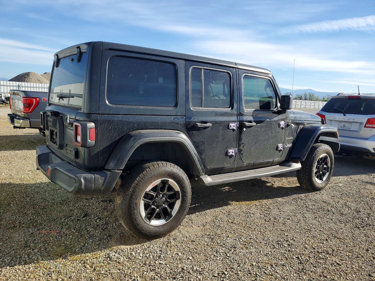 2019 Jeep Wrangler Unlimited Sahara - Фото 3