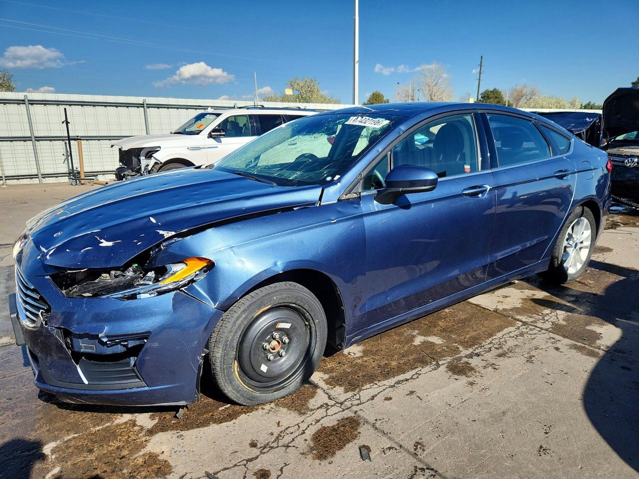 2019 Ford Fusion Se