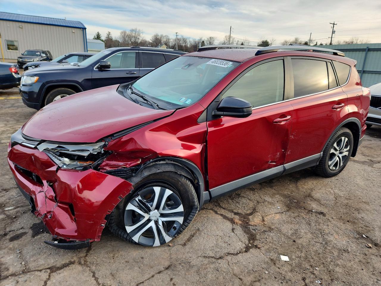 2018 Toyota Rav4 Le