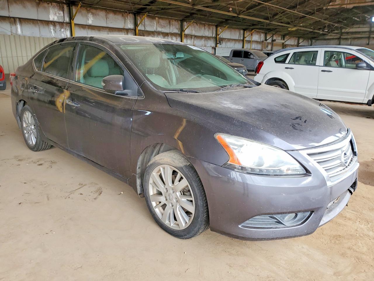 2014 Nissan Sentra Sl - Фото 4