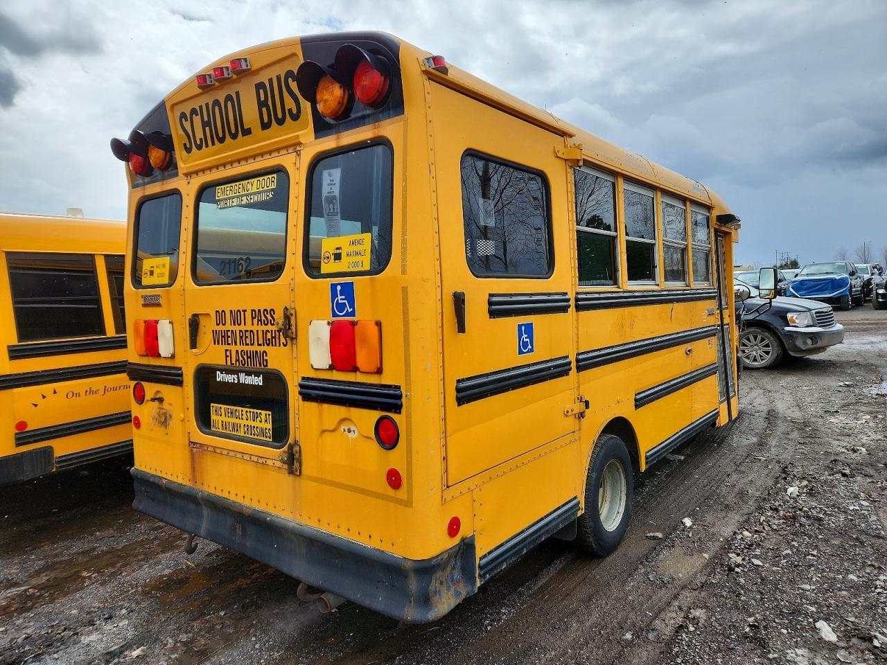 2011 Thomas Minotour G4500 - School Bus - Фото 4