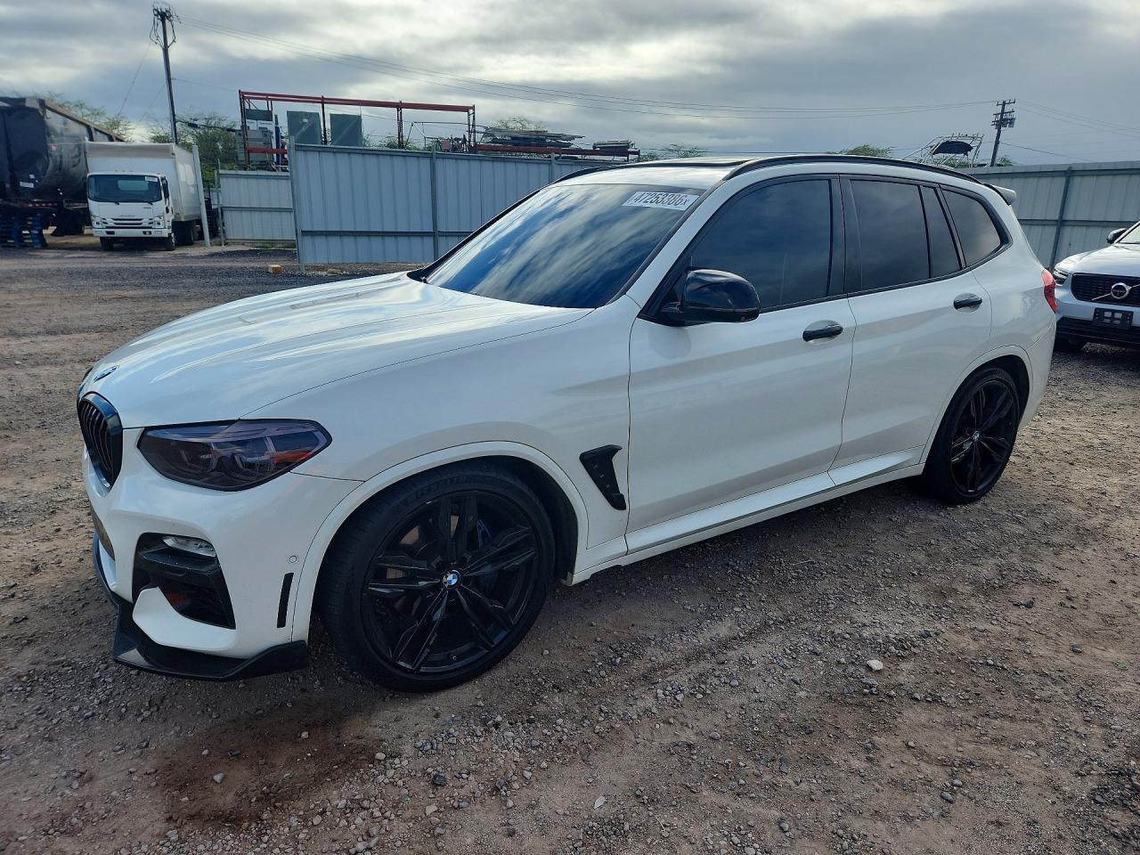 2018 BMW X3 xDrivem40I