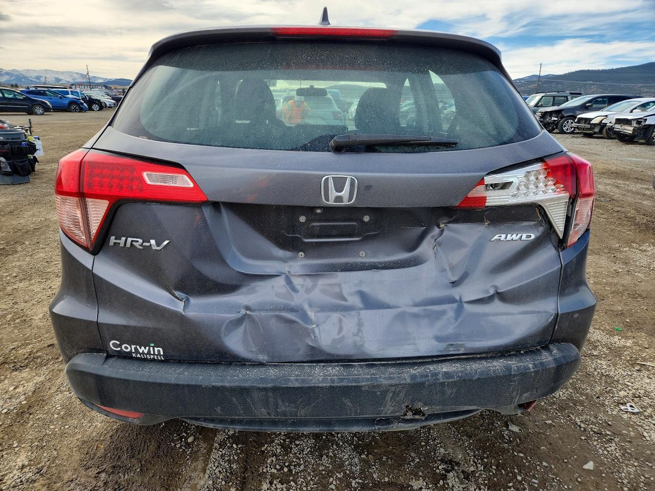 2017 Honda Hr-V Lx - Фото 6
