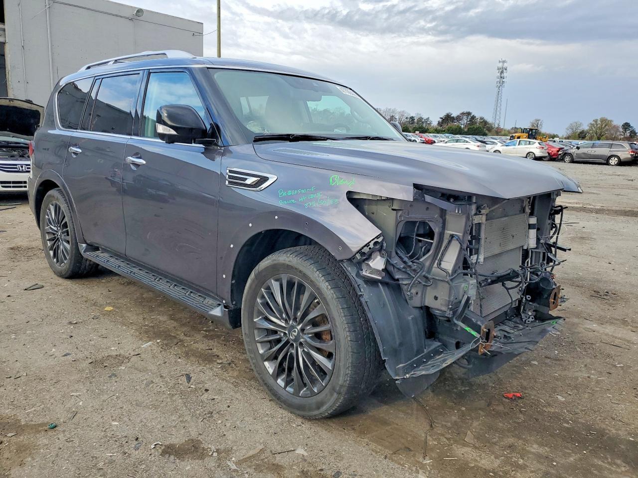 2023 Infiniti Qx80 Premium Select - Фото 4