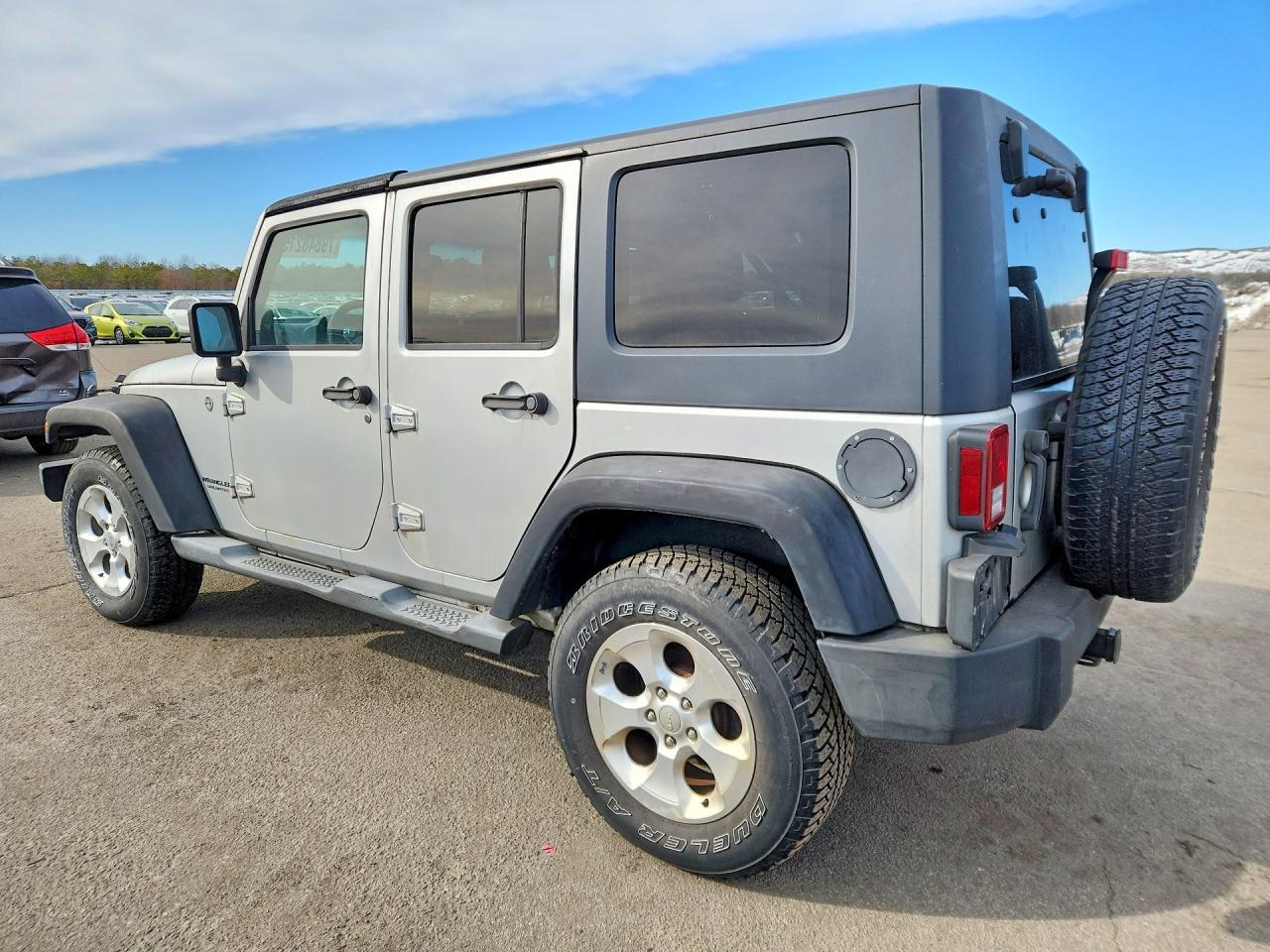 2008 Jeep Wrangler - Фото 2