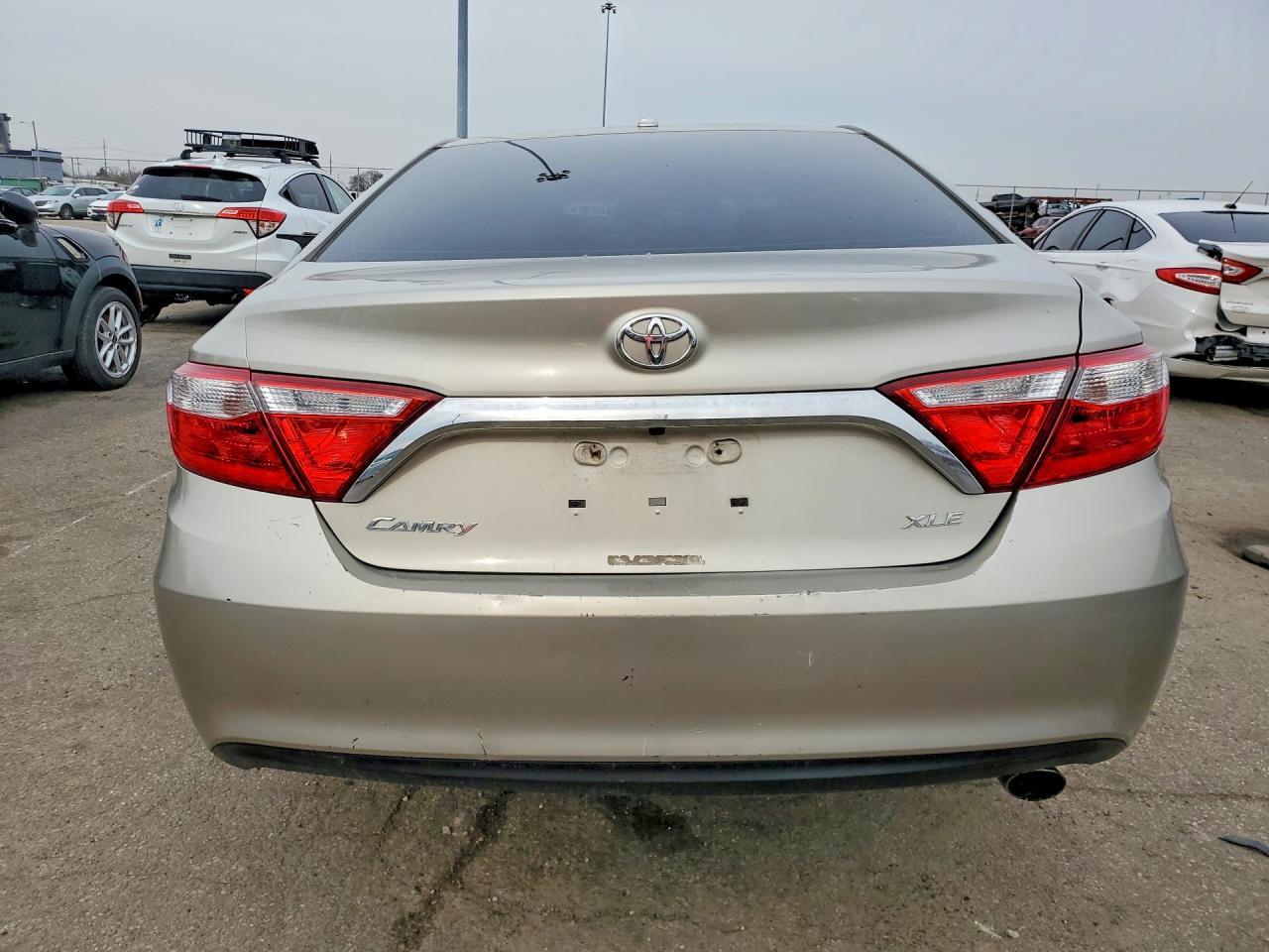 2017 Toyota Camry Xle - Фото 6
