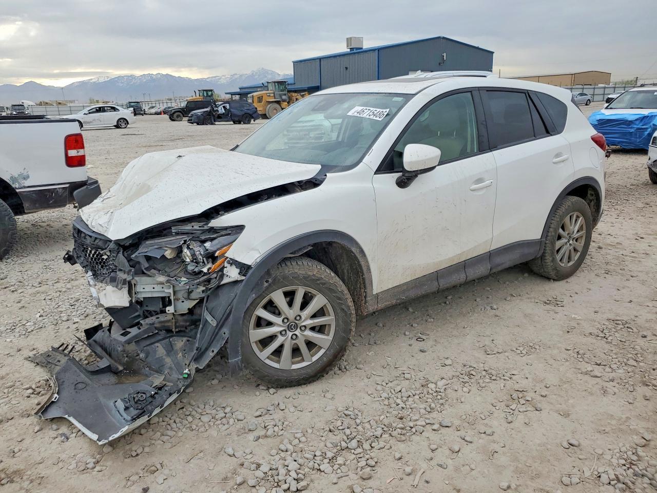 2014 Mazda Cx-5 Touring