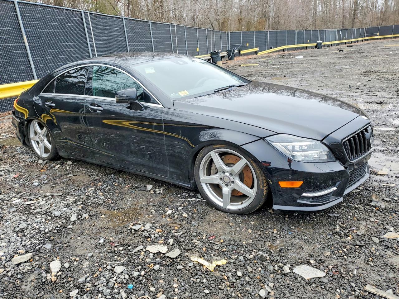 2013 Mercedes-Benz Cls 550 - Фото 4