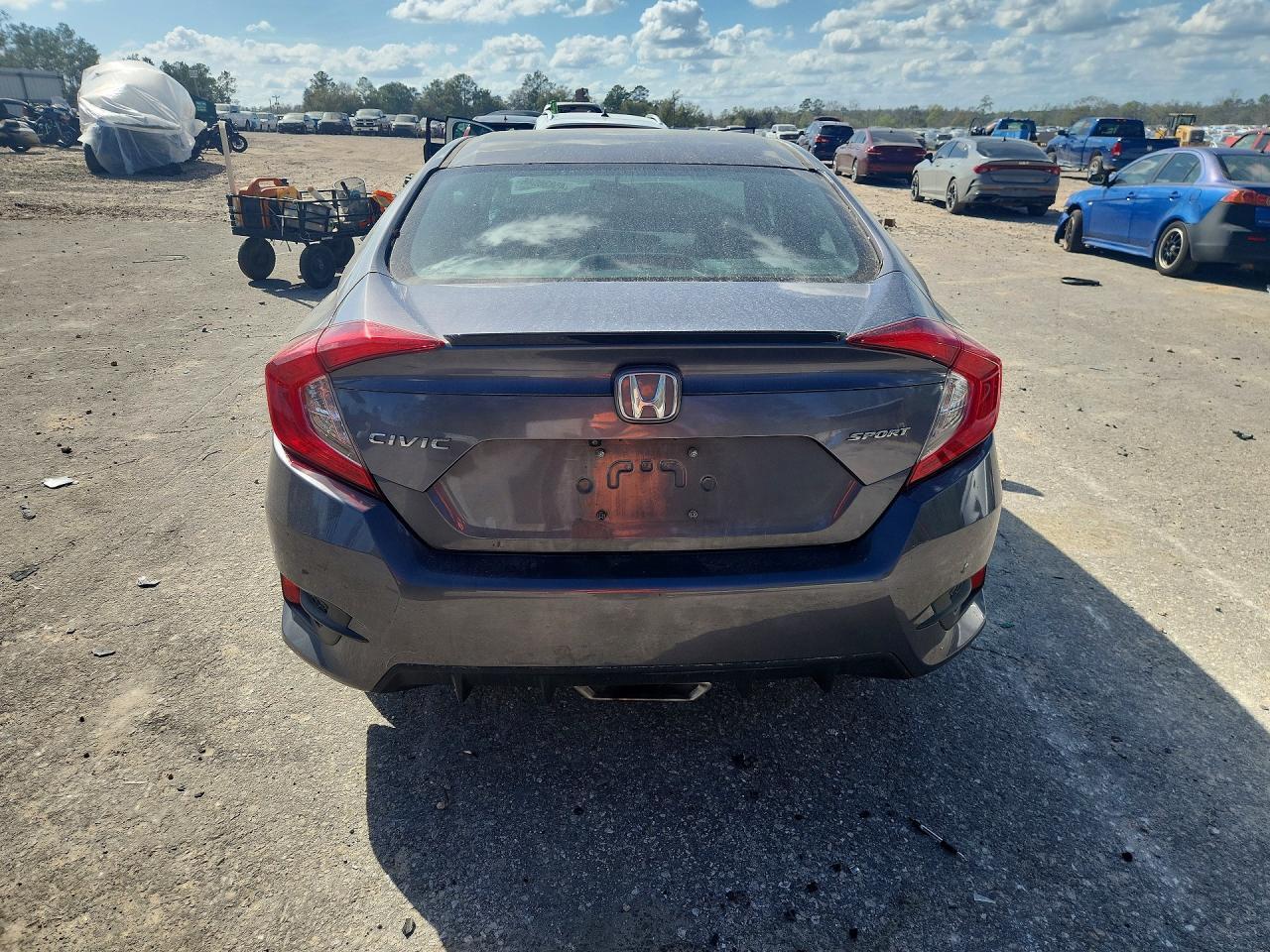 2021 Honda Civic Sport - Фото 6