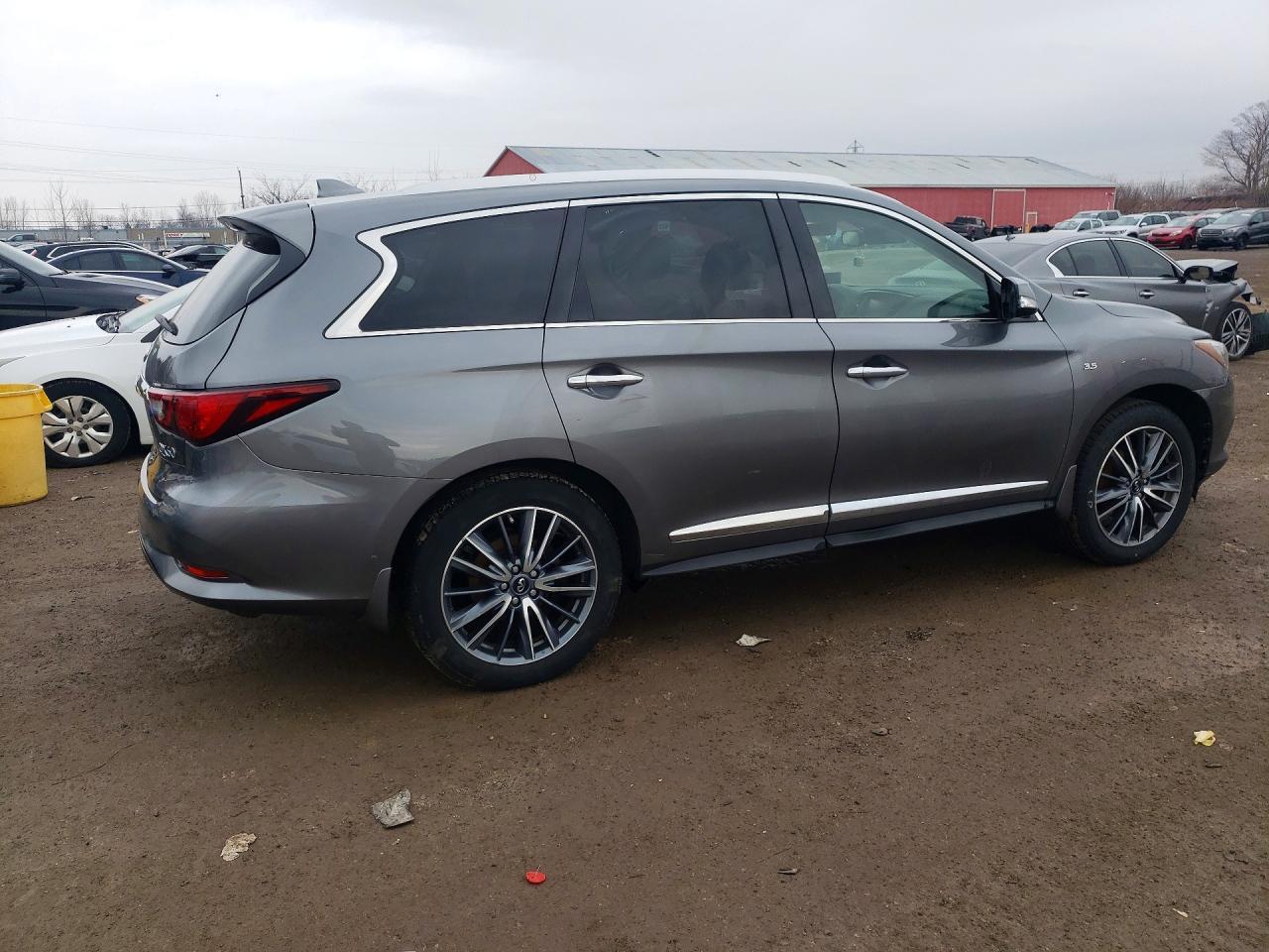 2019 Infiniti Qx60 Luxe - Фото 3