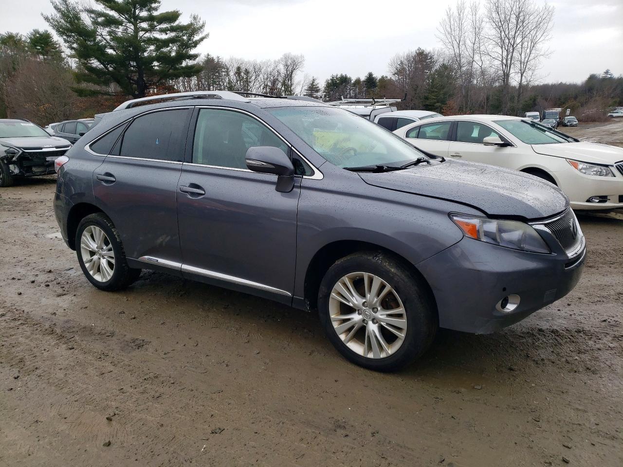 2012 Lexus Rx 450H Base - Фото 4