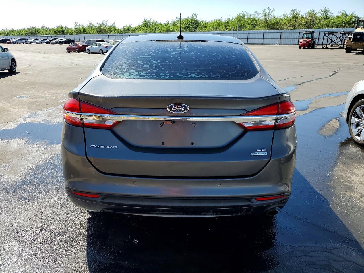 2017 Ford Fusion Se - Фото 6