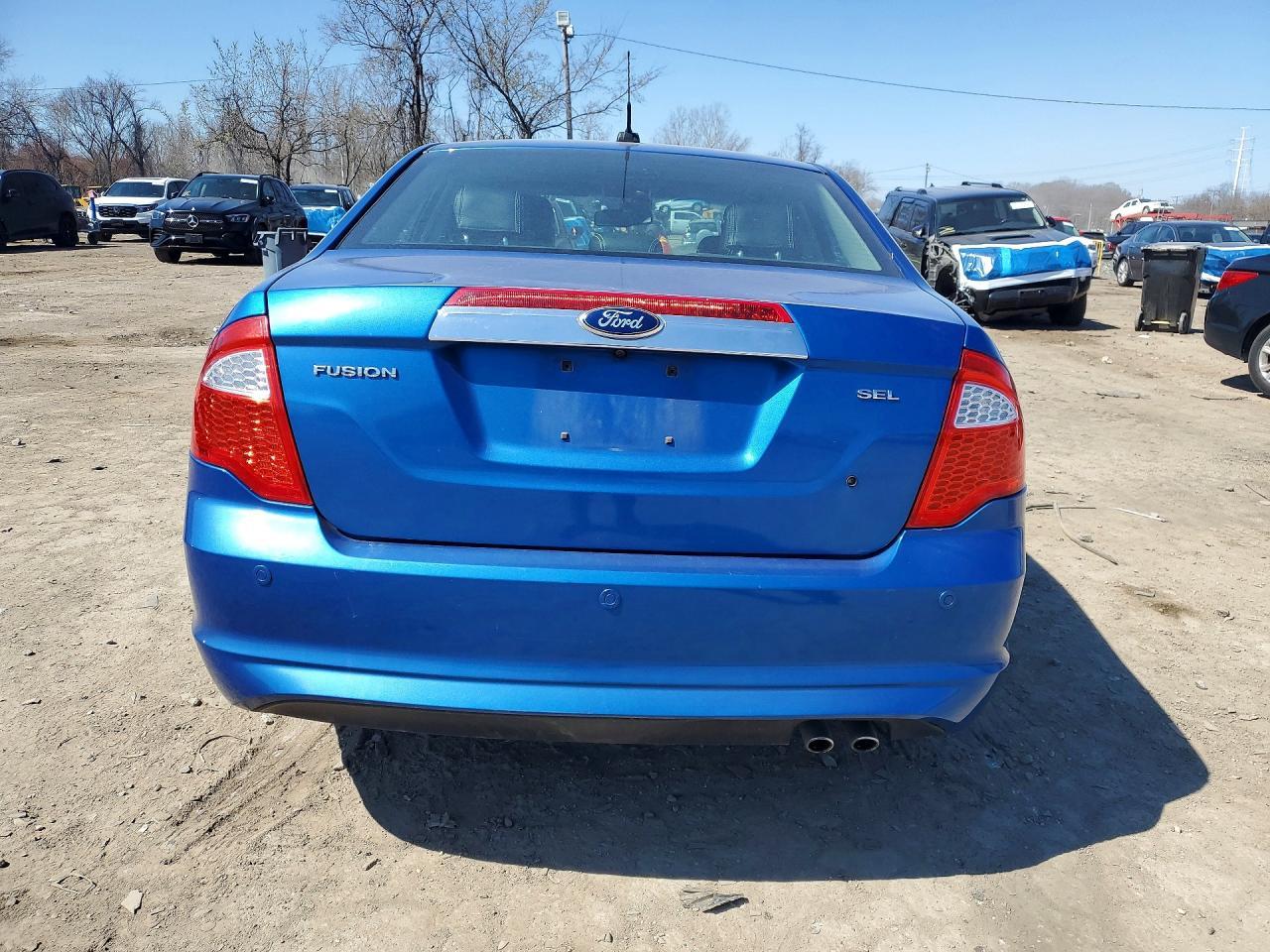 2012 Ford Fusion Sel - Фото 6