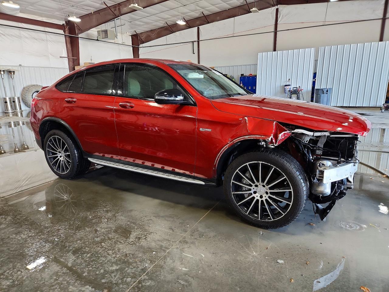2018 Mercedes-Benz Glc Coupe 43 4Matic Amg - Image 4