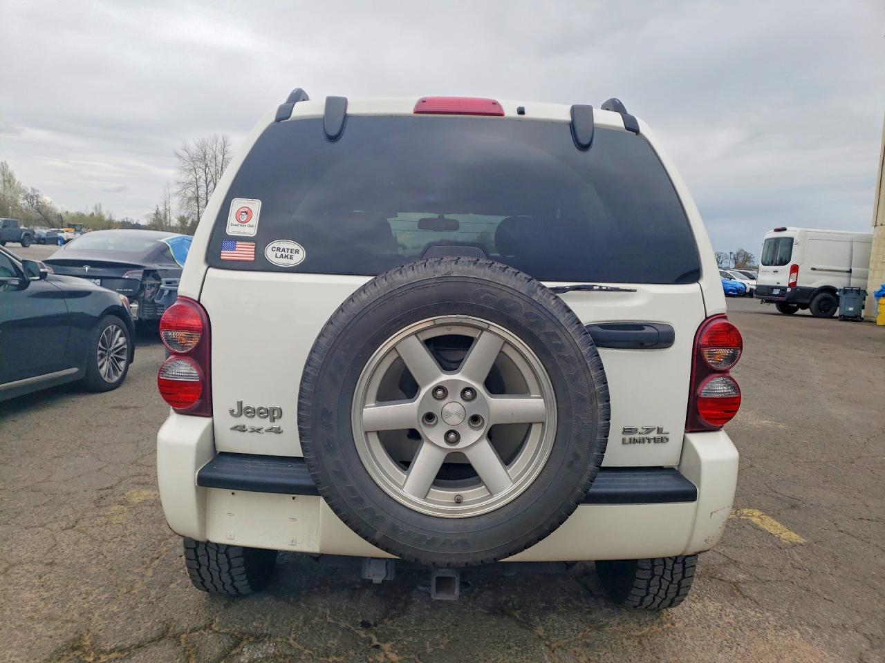 2007 Jeep Liberty Limited - Фото 6