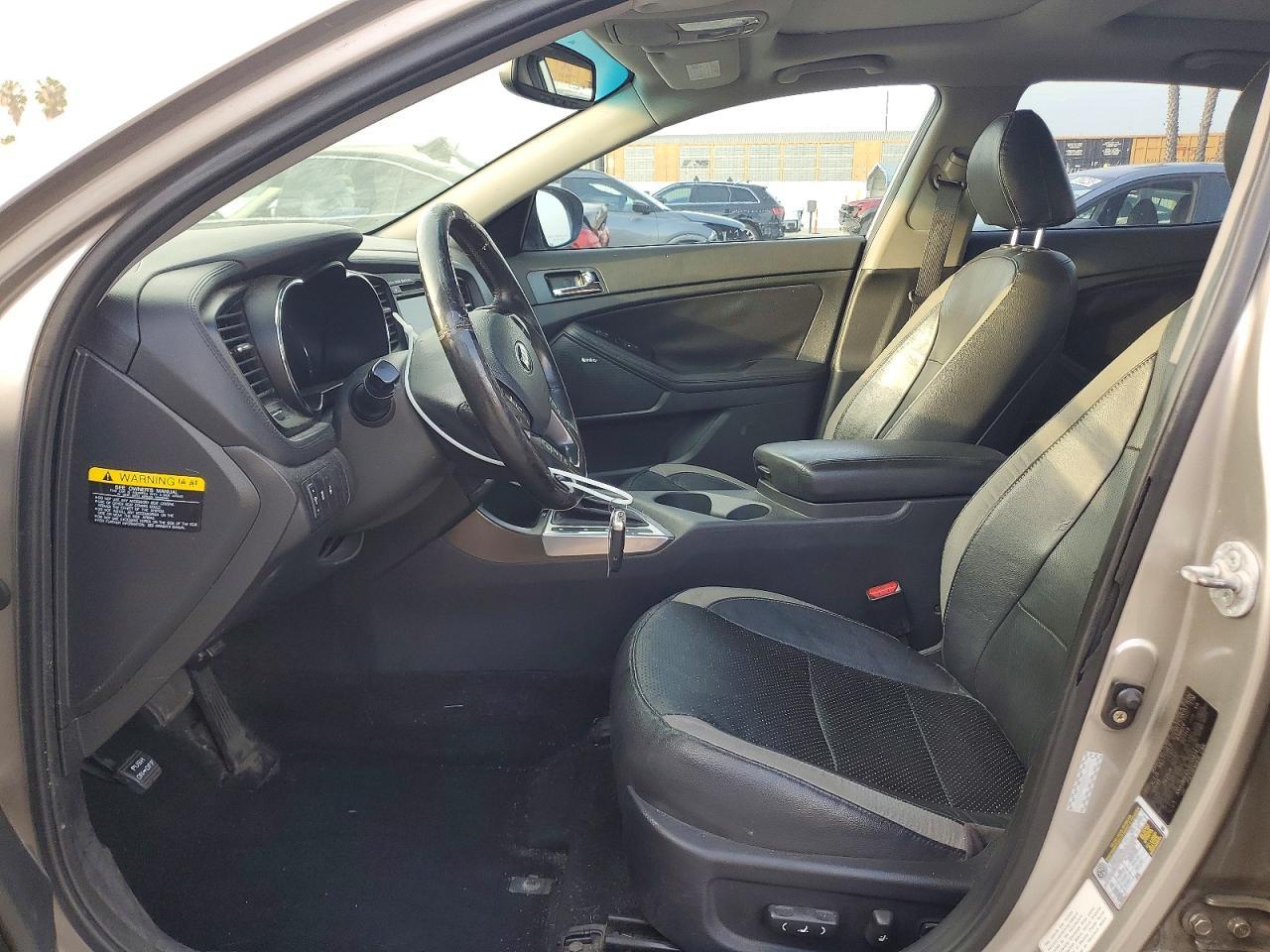 2013 Kia Optima Hybrid Ex - Image 7