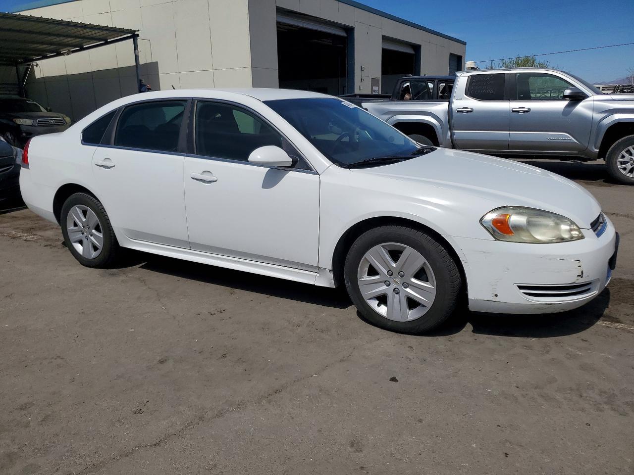 2010 Chevrolet Impala Ls - Фото 4