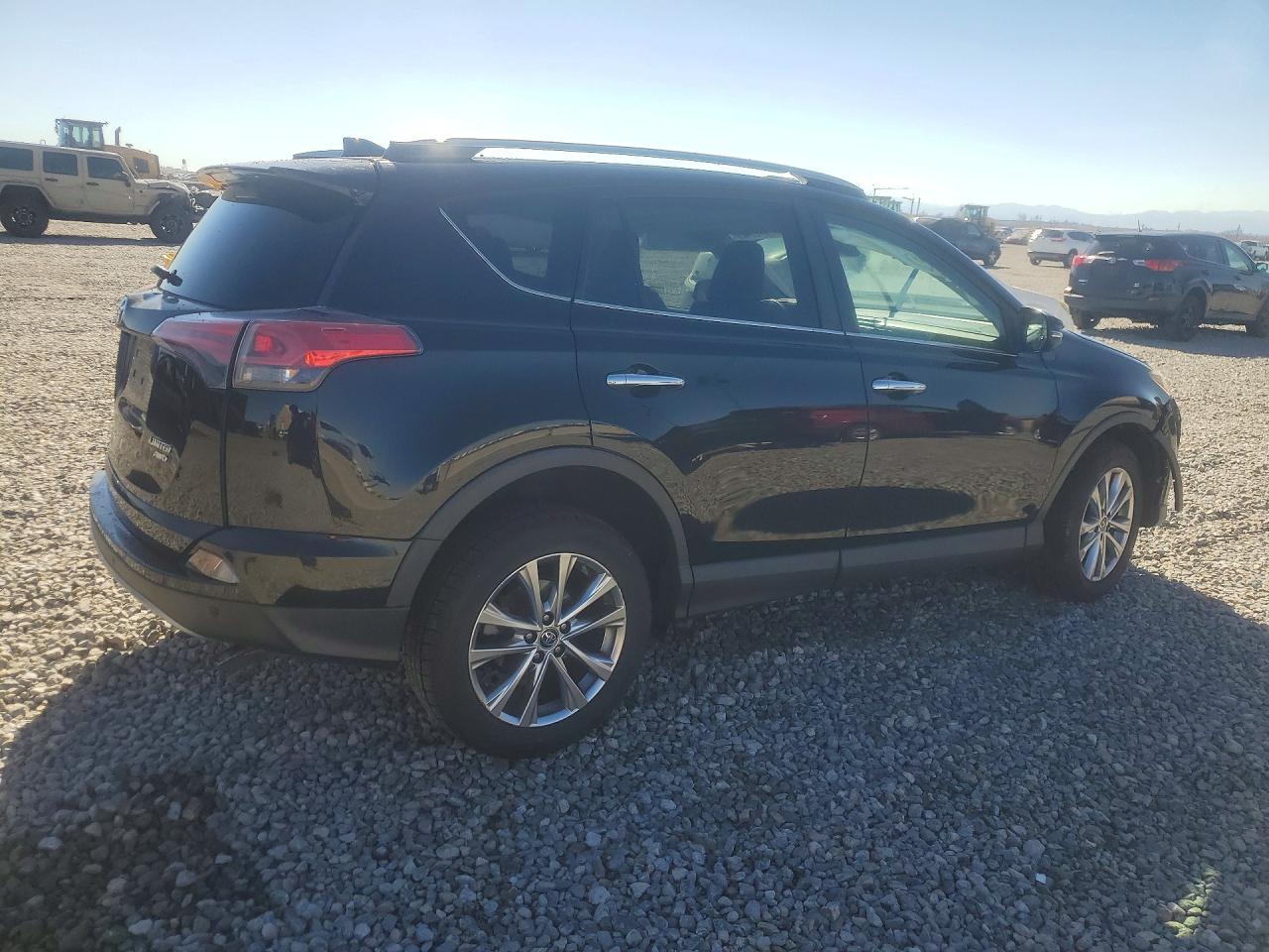 2018 Toyota Rav4 Limited - Фото 3