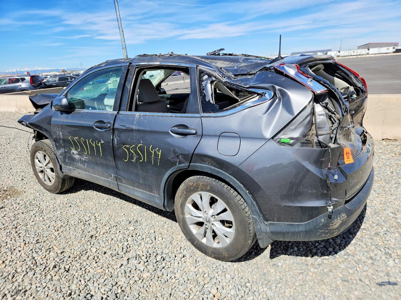 2014 Honda Cr-V Exl - Image 2