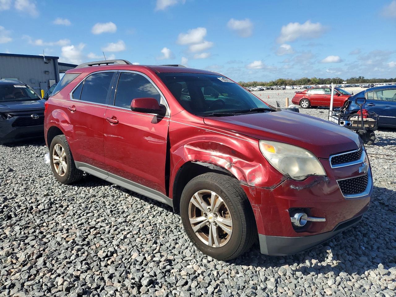 2011 Chevrolet Equinox Lt - Фото 4