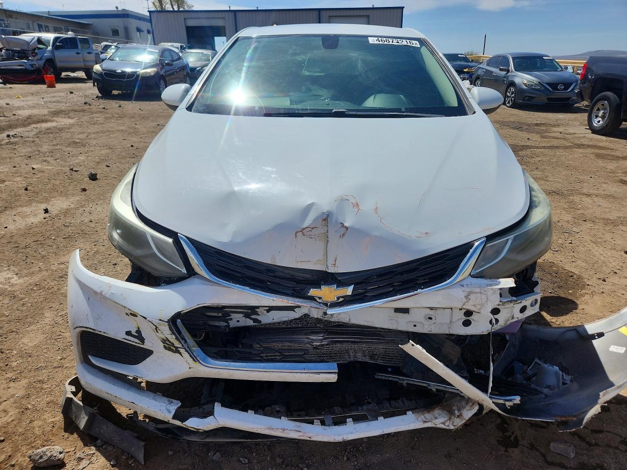 2017 Chevrolet Cruze Lt - Фото 5