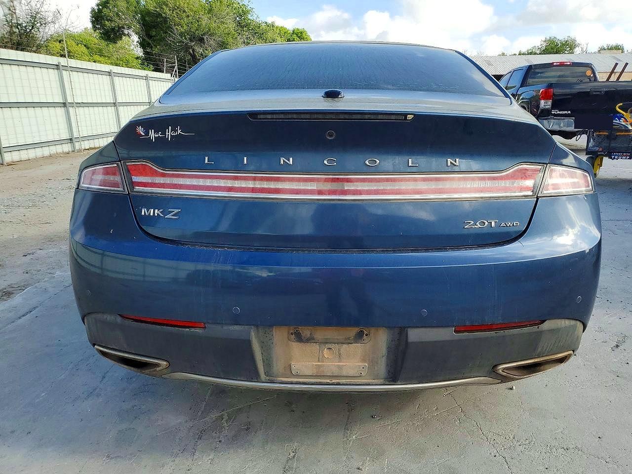 2018 Lincoln Mkz Premiere - Фото 6