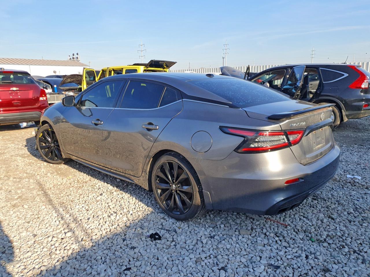 2021 Nissan Maxima 3.5 Sr - Фото 2