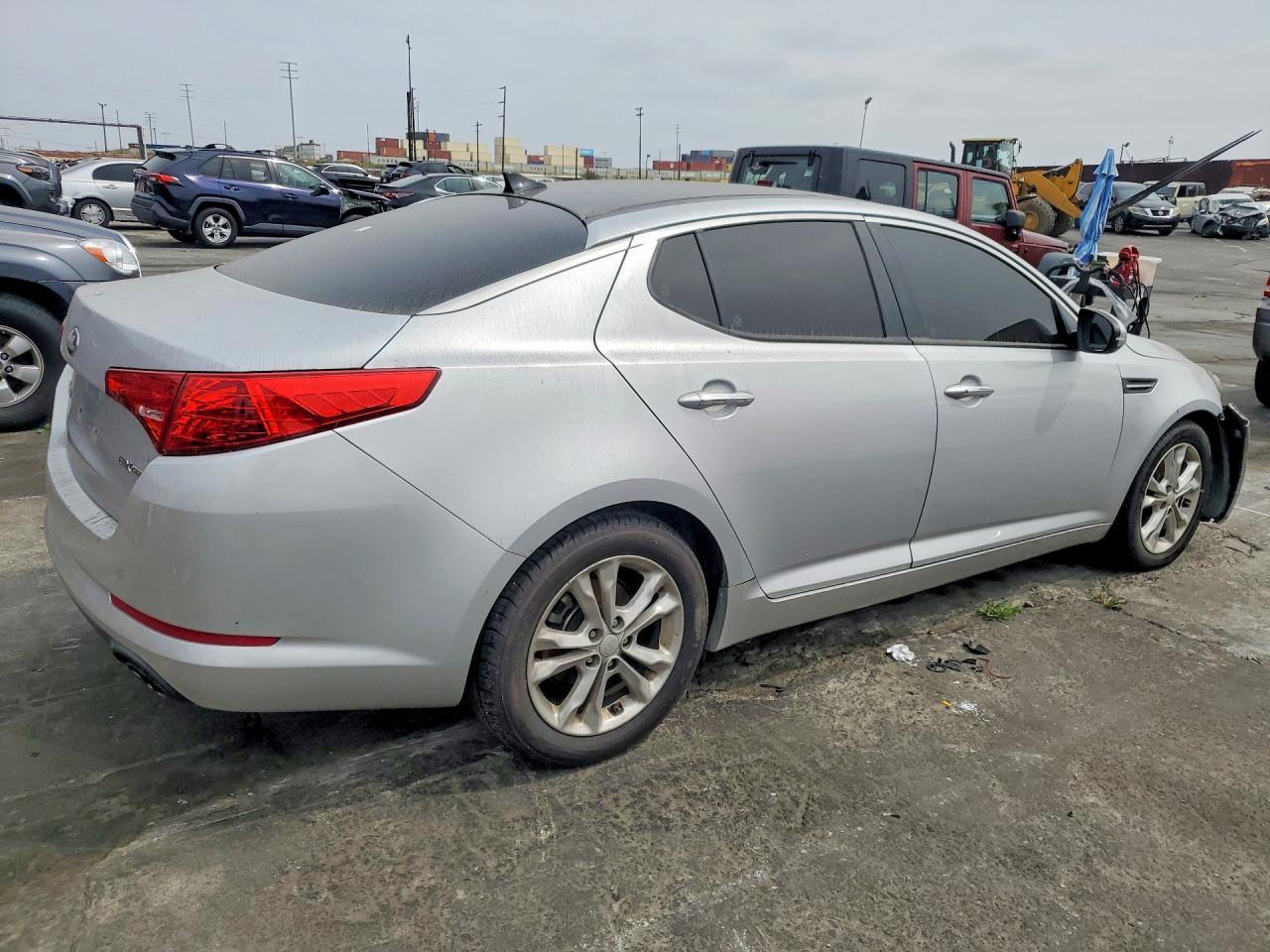 2013 Kia Optima Ex - Фото 3