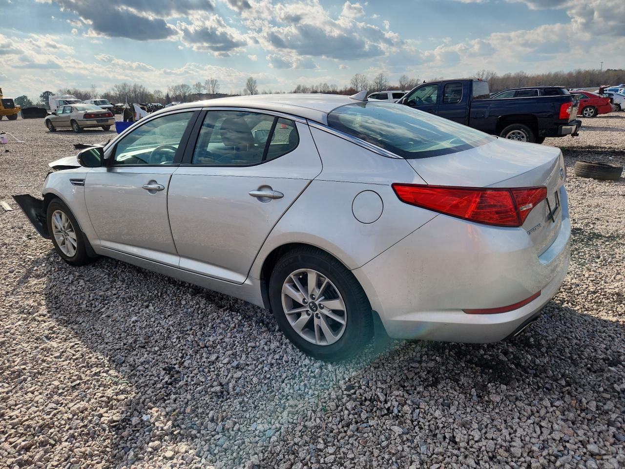 2012 Kia Optima Lx - Image 2