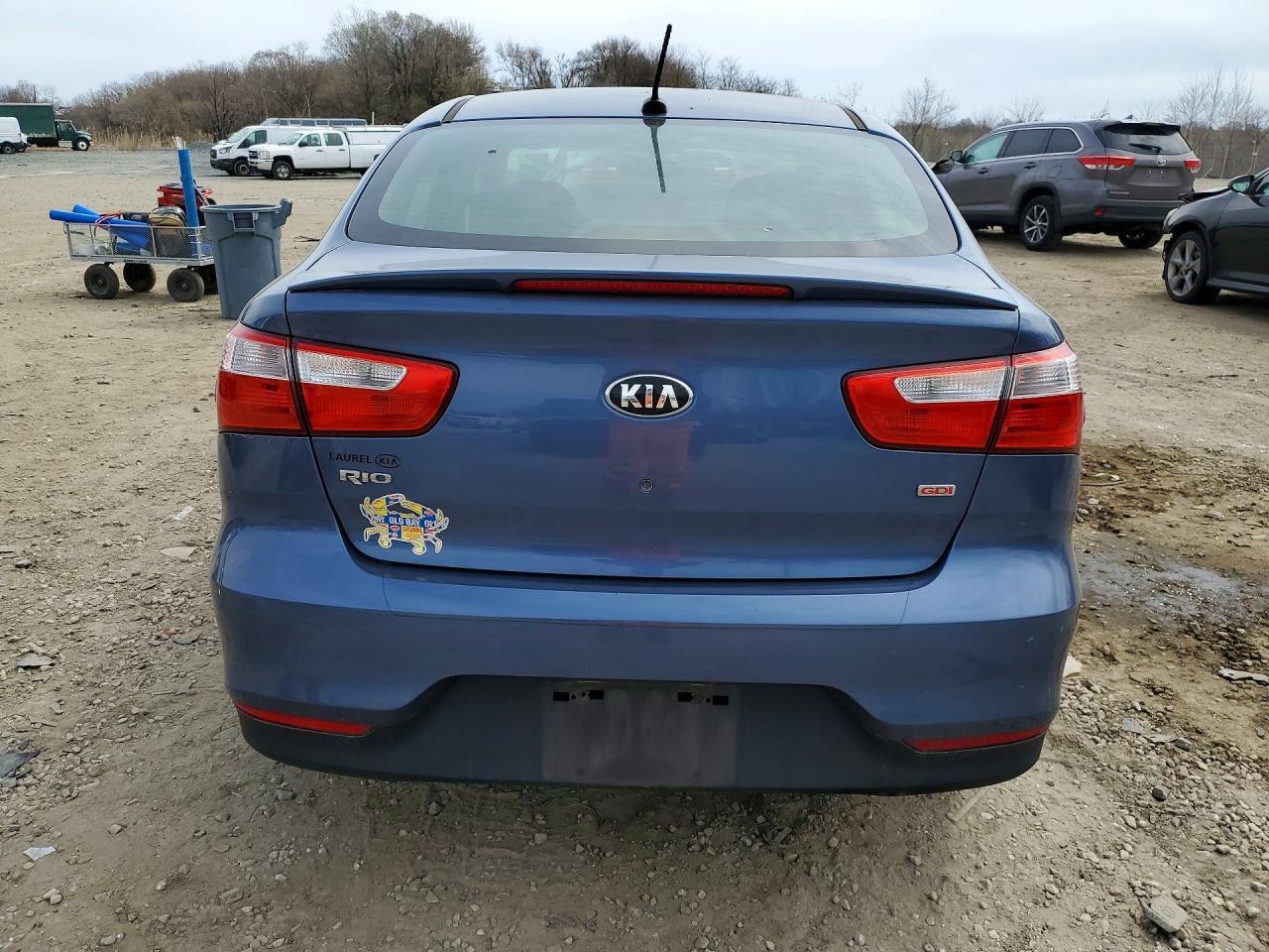2016 Kia Rio Lx - Фото 6