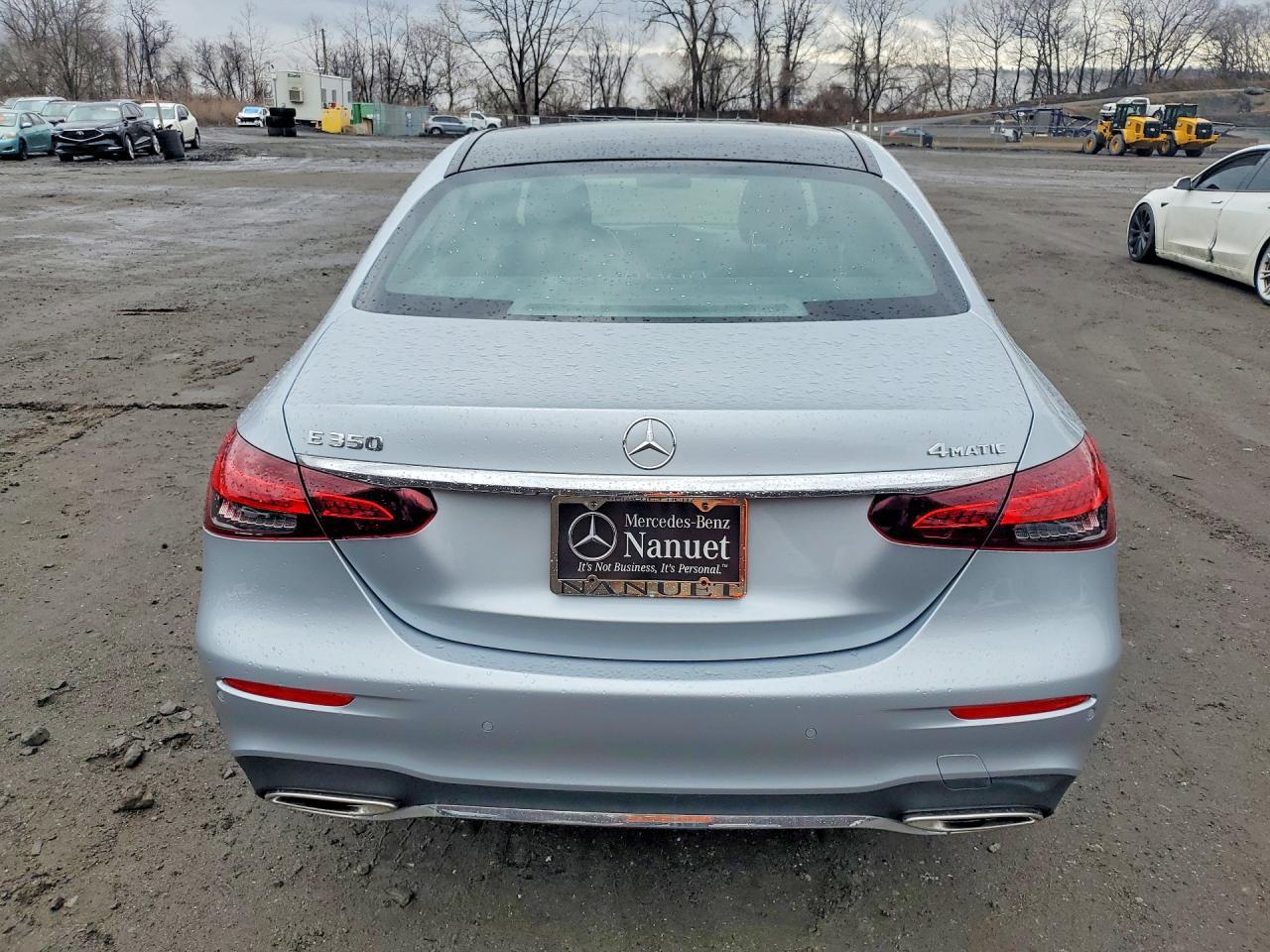 2021 Mercedes-Benz E 350 4Matic - Фото 6
