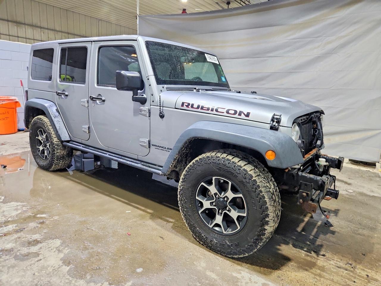 2015 Jeep Wrangler Unlimited Rubicon - Фото 4