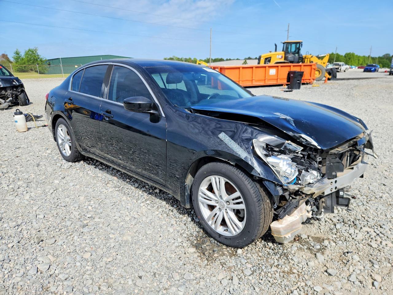 2012 Infiniti G25 Sedan Base - Фото 4