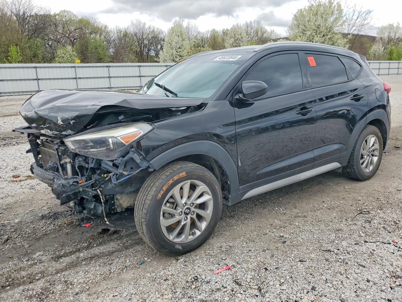 2018 Hyundai Tucson Sel