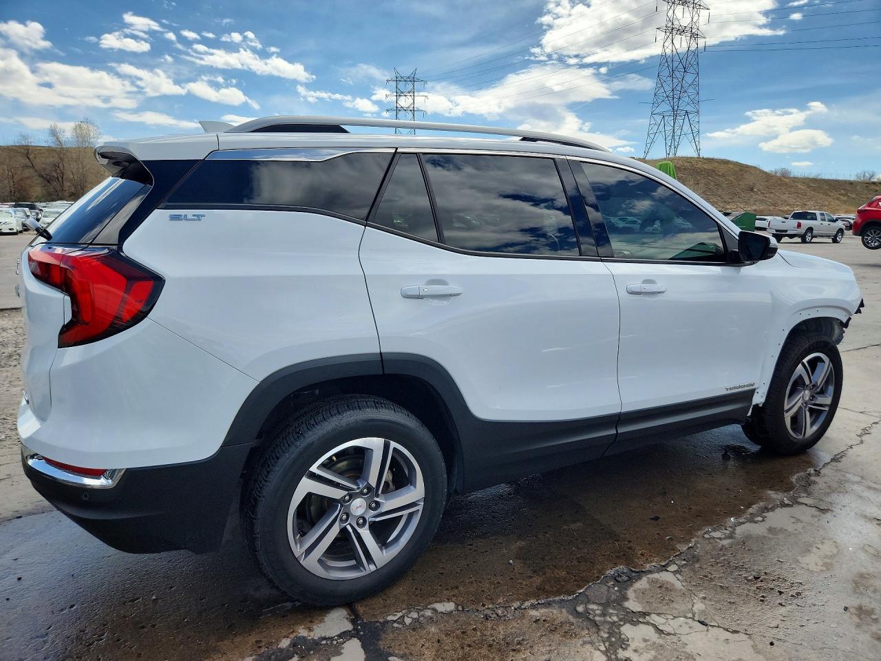 2018 GMC Terrain Slt - Фото 3