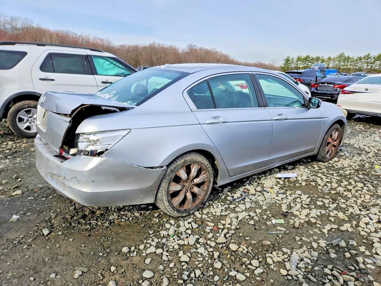 2008 Honda Accord Exl - Фото 3