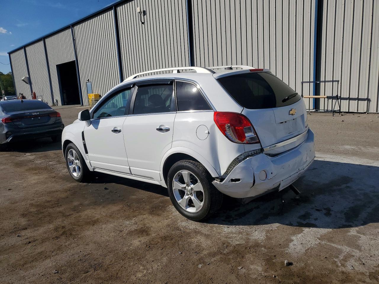 2013 Chevrolet Captiva Ltz - Фото 2