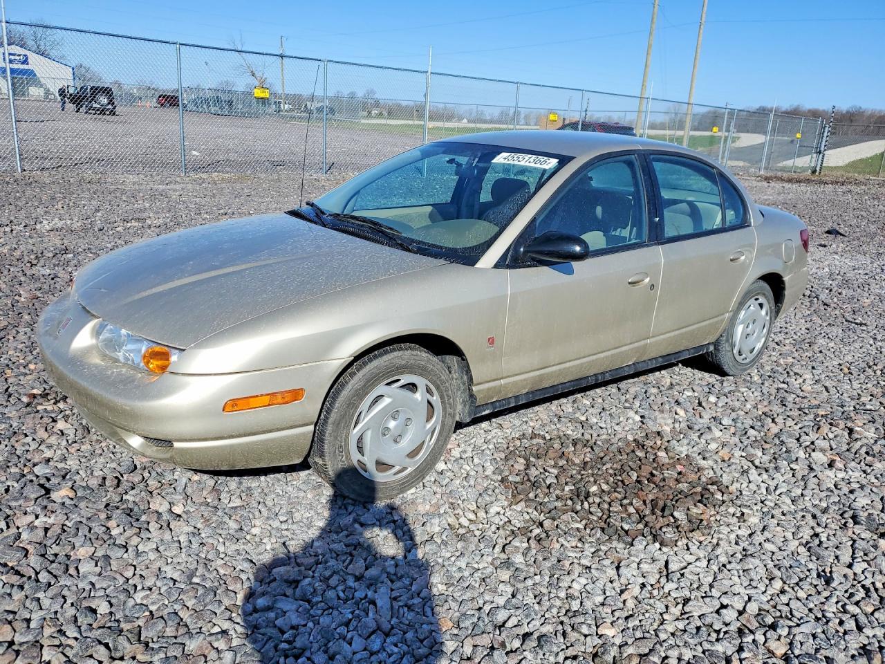 2001 Snowex Sl2