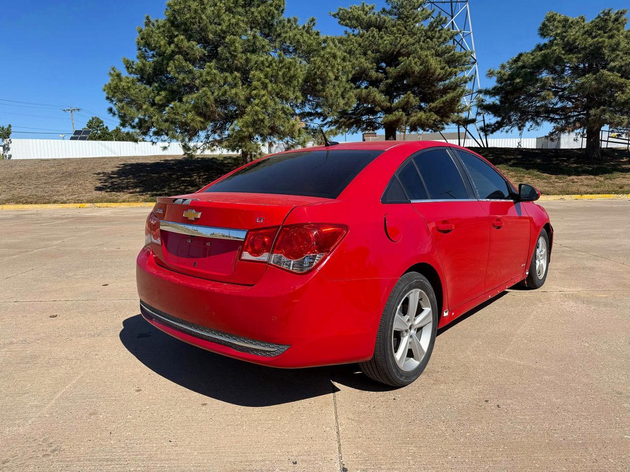 2013 Chevrolet Cruze Lt - Фото 4