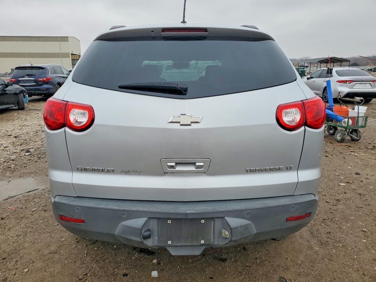 2009 Chevrolet Traverse Lt - Фото 6
