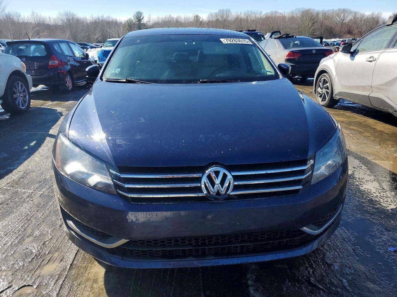 2012 Volkswagen Passat Se - Фото 5