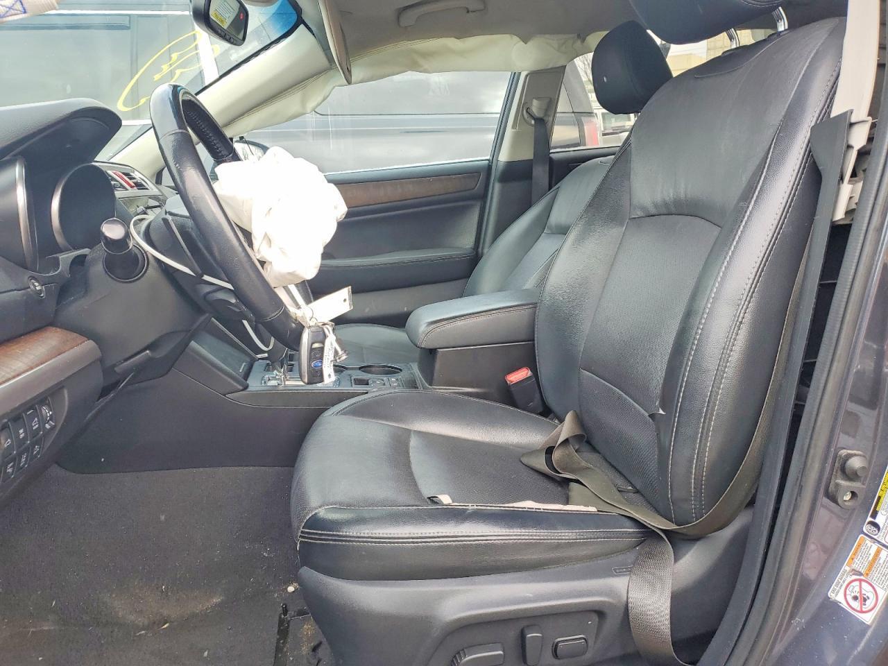 2015 Subaru Outback 2.5I Limited - Фото 7