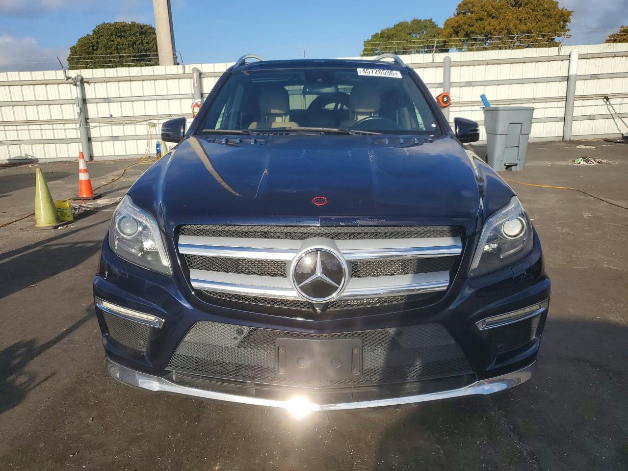 2015 Mercedes-Benz Gl 550 4Matic - Фото 5
