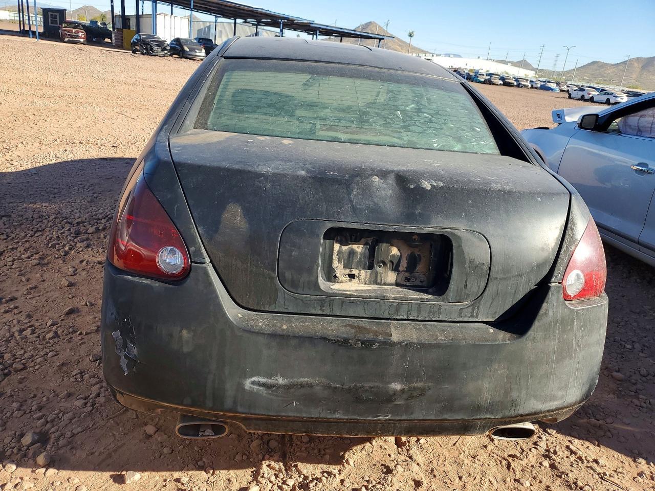 2005 Nissan Maxima Se - Фото 6